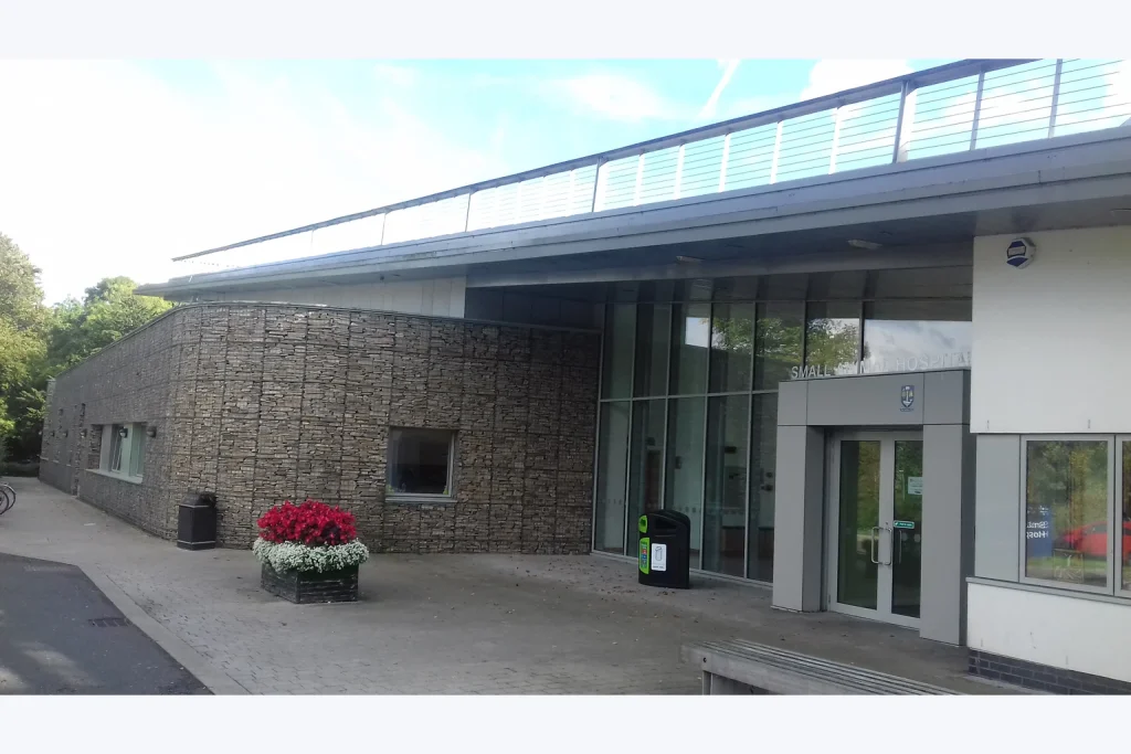 Small Animal Hospital at the University of Glasgow School of Veterinary Medicine