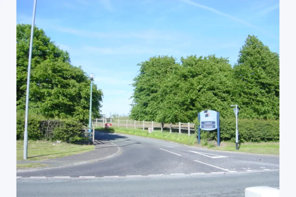 Entrance to Leahurst, the University of Liverpool's veterinary campus
