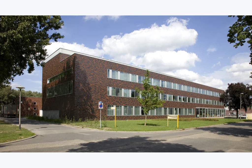 Jeannette Donker-Voet building at Utrecht University, which houses OnGo laboratory space