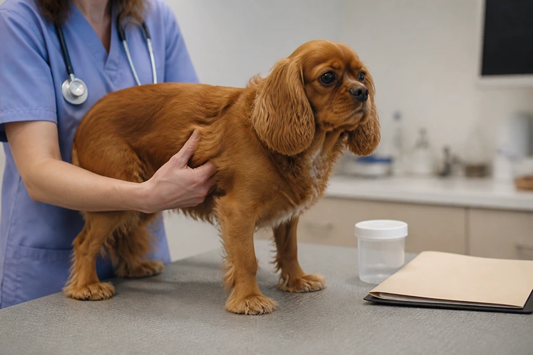 Illustration for A Tissue-First Diagnostic Pathway for a Newly Detected Canine Mass.