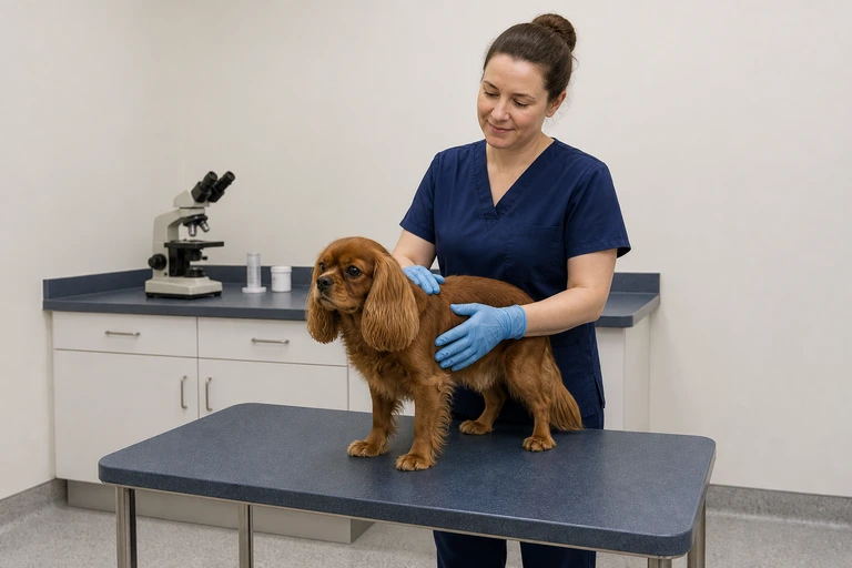 Illustration for Cytology, Biopsy, and the Pathology Report: What Each Can Tell a Dog Owner.
