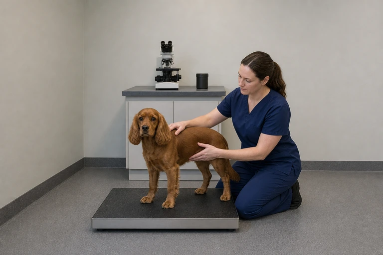 Illustration for Diagnosis, Grade, and Stage in Canine Cancer: Three Answers, Three Decisions.