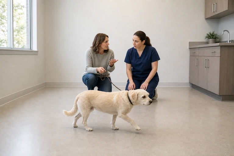 Illustration for Build a Symptom Diary Your Veterinary Oncology Team Can Actually Use.