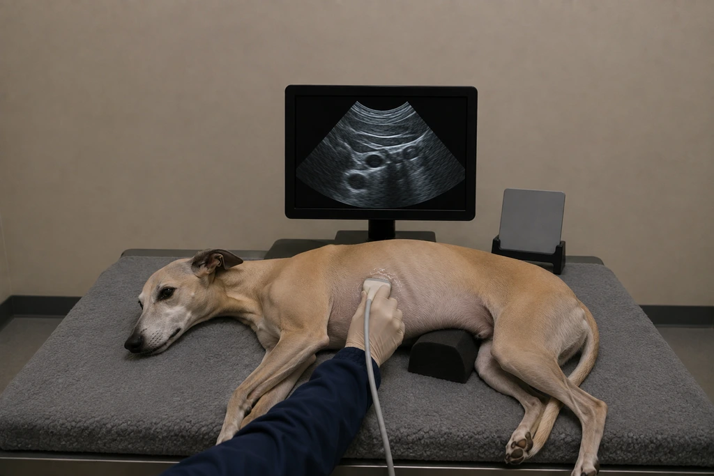 Illustration for Canine Exocrine Pancreatic Tumors: Vague Signs, Careful Imaging.