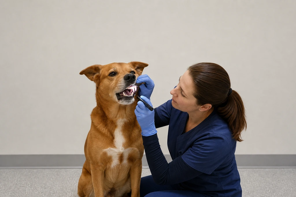 Illustration for Canine Oral Mast Cell Tumors: A Rare Location With Different Questions.