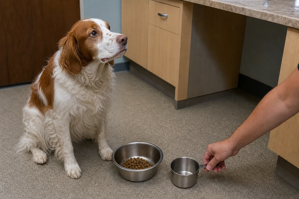 Illustration for Veterinary Nutrition Consultation Prep for a Dog With Cancer.