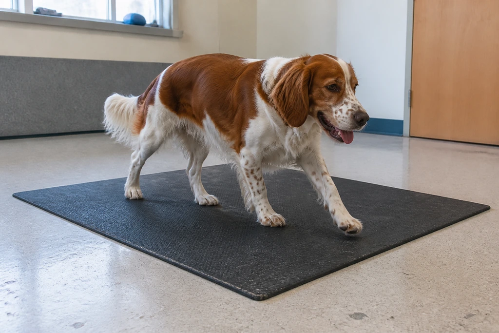 Illustration for Veterinary Rehabilitation During and After Cancer Care.